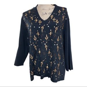 Peek and Peek plus size sweater